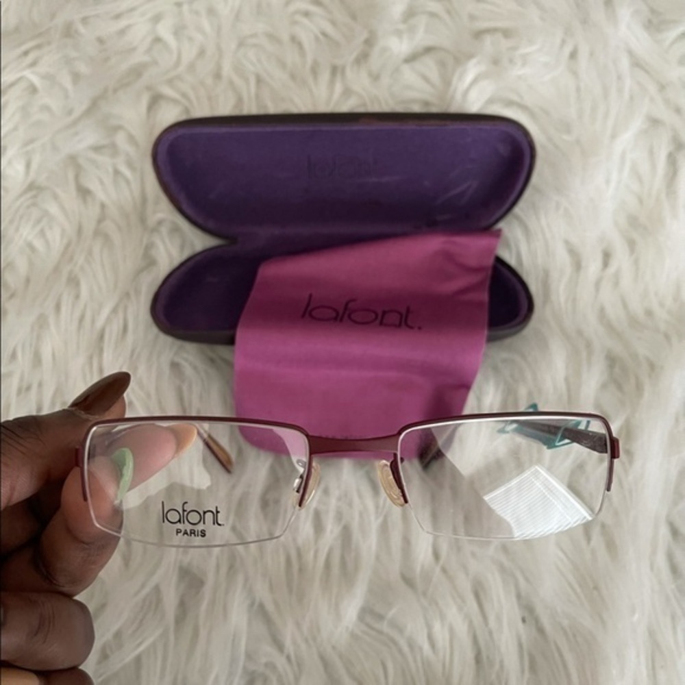 Lafont pommard 120 optical eyeglasses eyewear